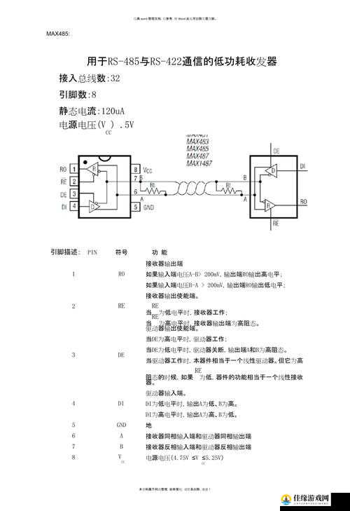 国产通信芯片 max3232 应用详解之原理分析与实际案例